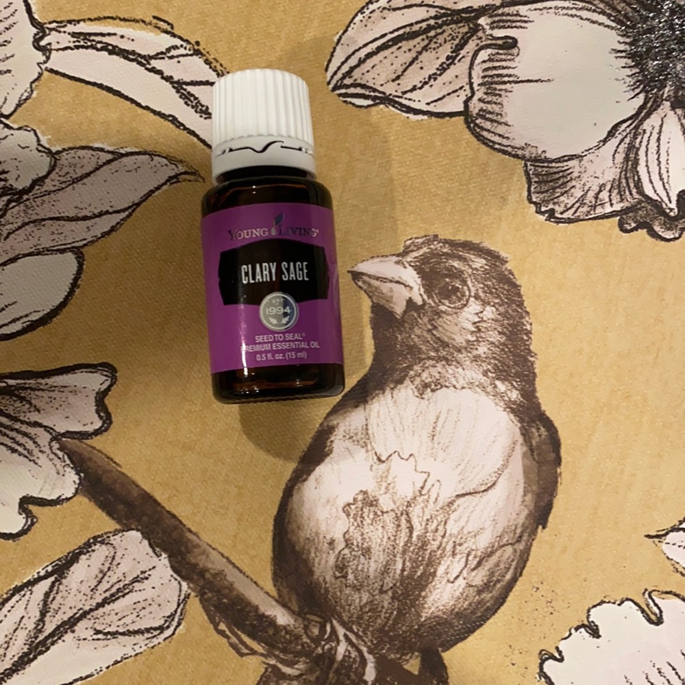 Young living clary sage essential oil New